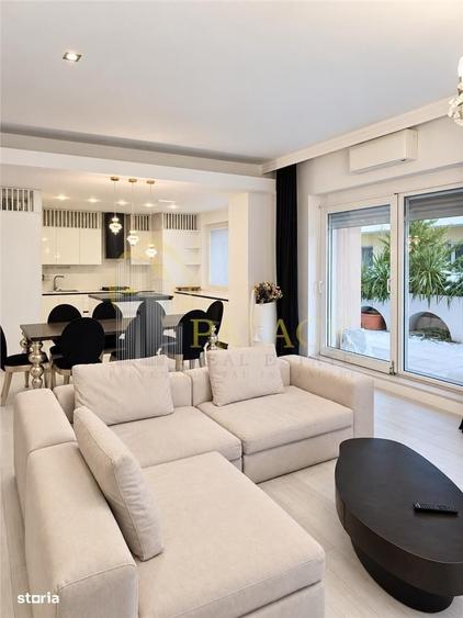 Apartament cu 4 camere în Herăstrău