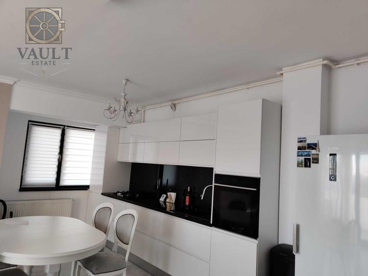 Apartament cu 2 camere decomandat, mobilat în Haliu