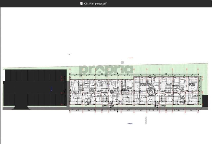 PROIECT DE BLOC AUTORIZAT P+3 - 39 APARTAMENTE - MUNICIPIUL CODLEA - 3