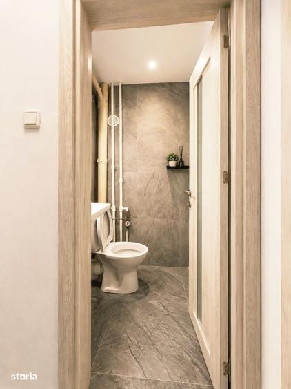 Apartament cu 2 camere decomandat în Războieni