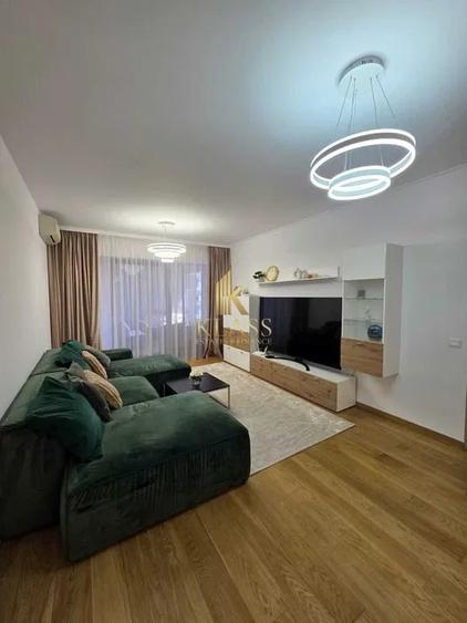 Apartament cu 3 camere decomandat, mobilat în Pipera
