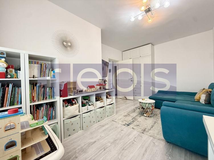 Apartament cu 2 camere decomandat, mobilat în Titan