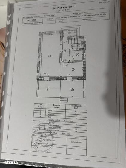 Casă cu 4 camere cu Teren 324 Mp în Central