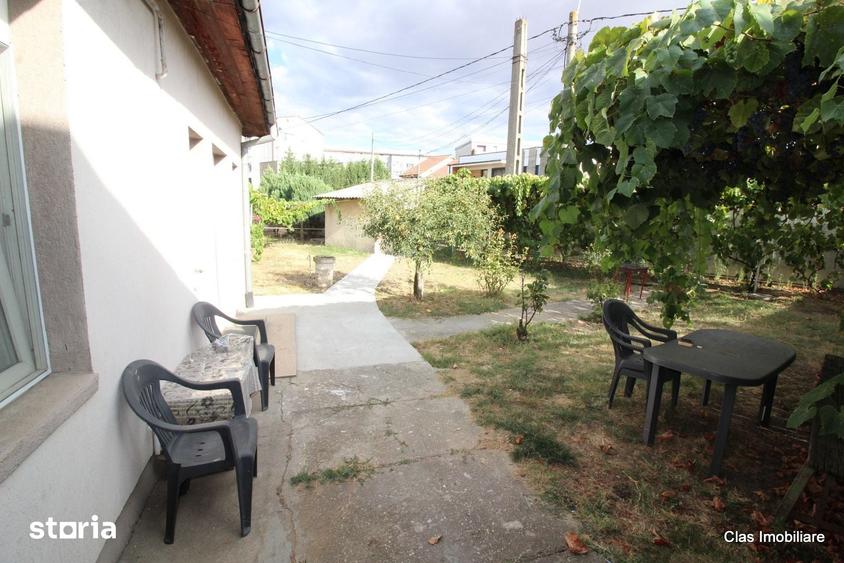 Casă cu 2 camere cu Teren 350 Mp în Steaua
