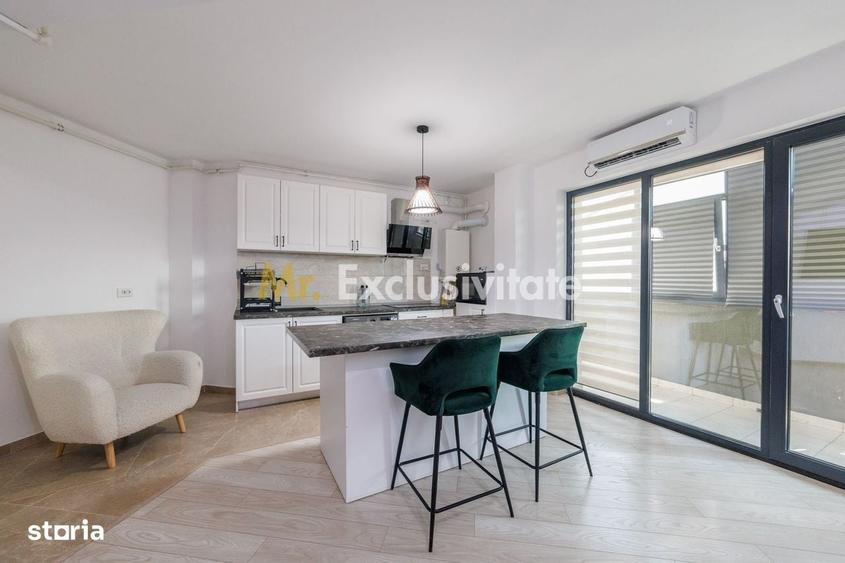 Apartament cu 2 camere în Nord