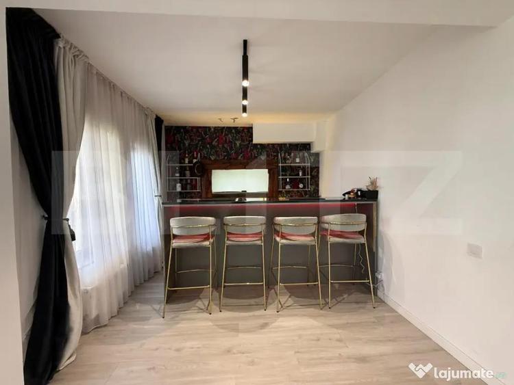 Casă cu 4 camere cu Teren 40 Mp în Central