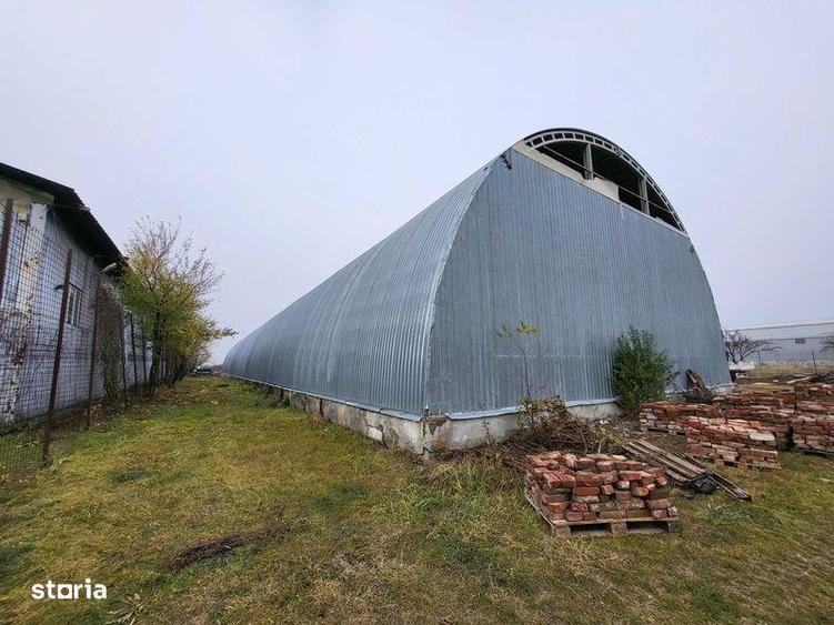Teren de 4600 mp, în Gura Vitioarei