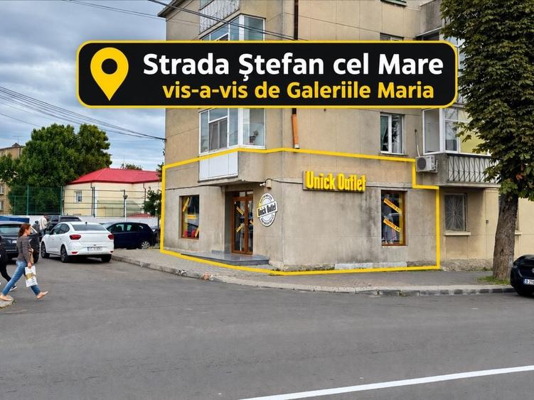 Spațiu comercial, de 60 mp, în Central