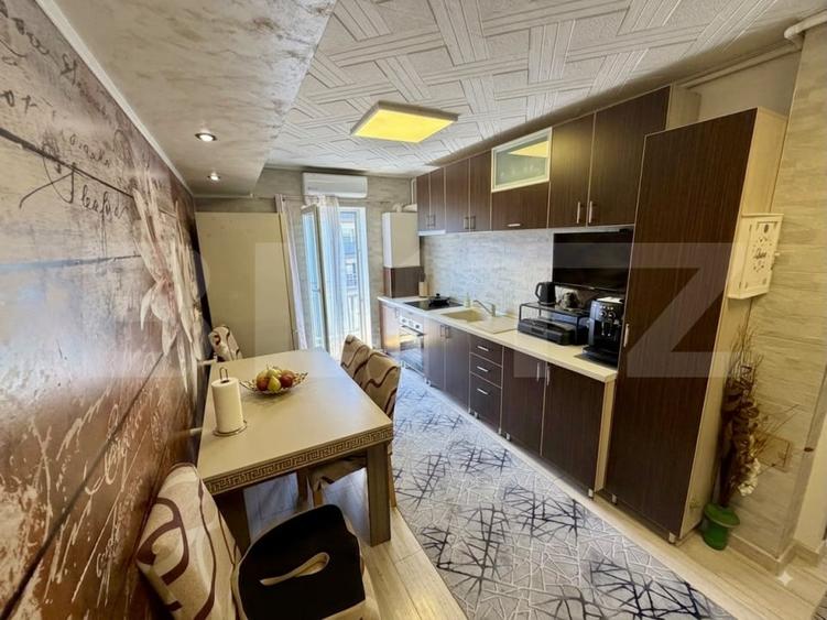 Apartament cu 2 camere decomandat, mobilat în Florești — fotografia 1