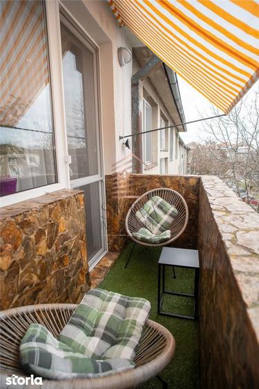 Apartament cu 2 camere semidecomandat în Decebal