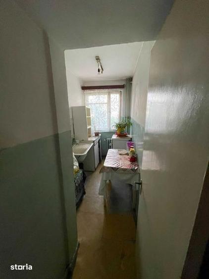 Apartament cu 2 camere semidecomandat în Republicii