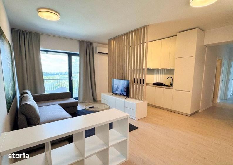 Apartament cu 4 camere, mobilat în Sisești