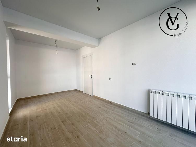 Apartament cu 2 camere semidecomandat în Nord