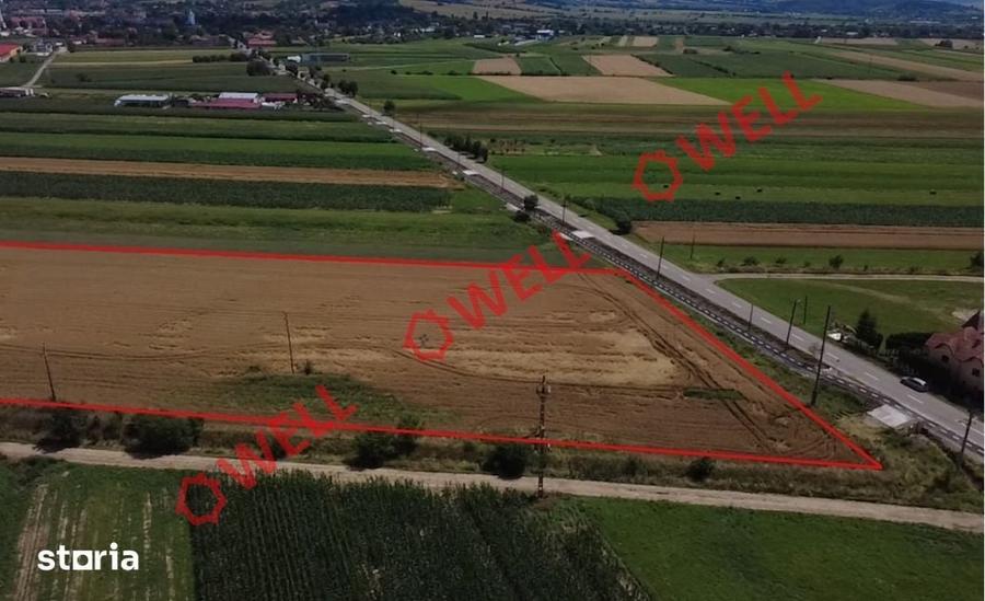 Teren de 25000 mp, în Central