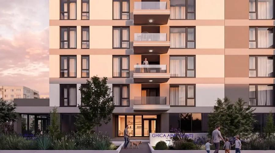 Apartament cu 5 camere în Baicului