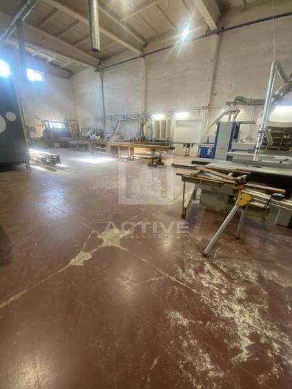 Spațiu industrial, de 675 mp, în Iris