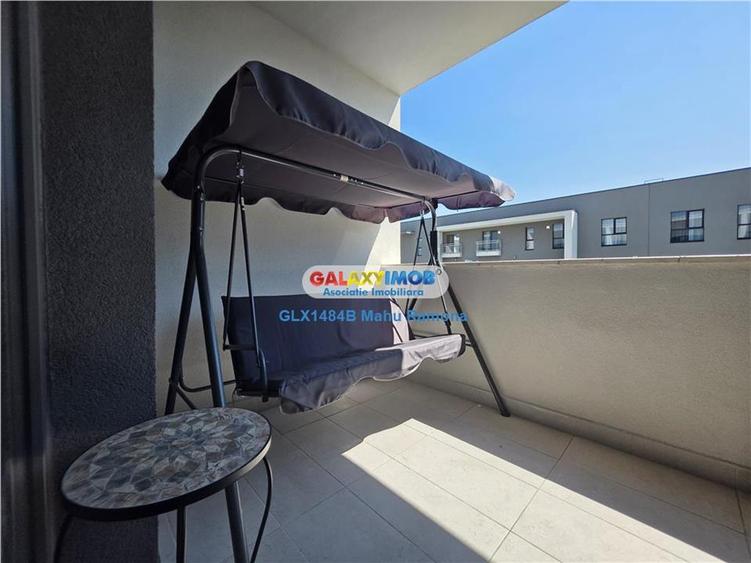 Apartament cu 2 camere semidecomandat, mobilat în Aviației