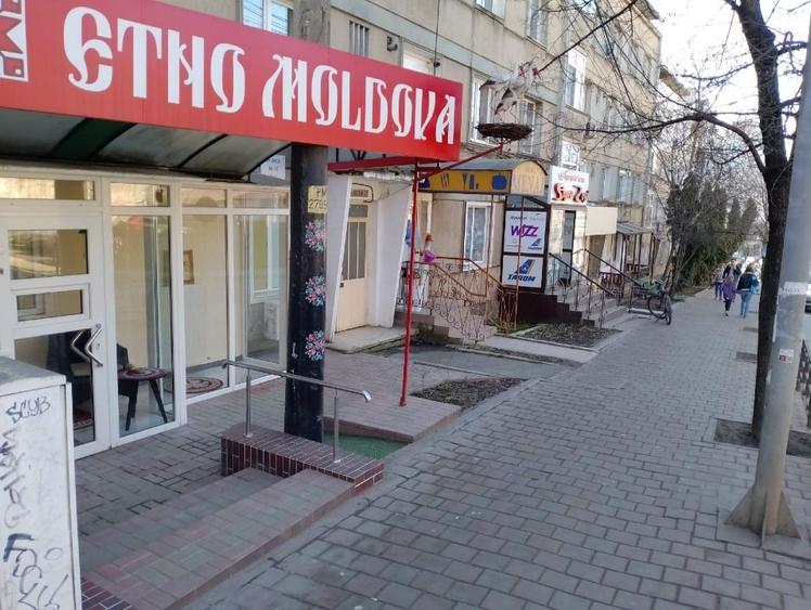 Spațiu comercial, de 61 mp, în Gară