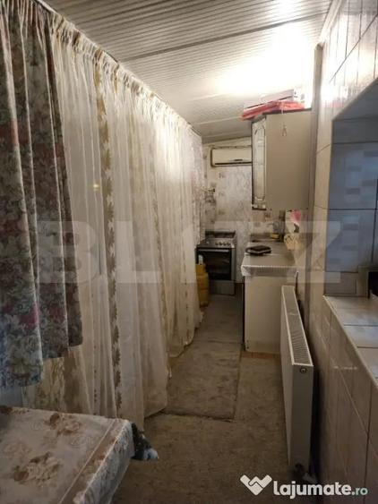 Apartament cu 2 camere semidecomandat în Central