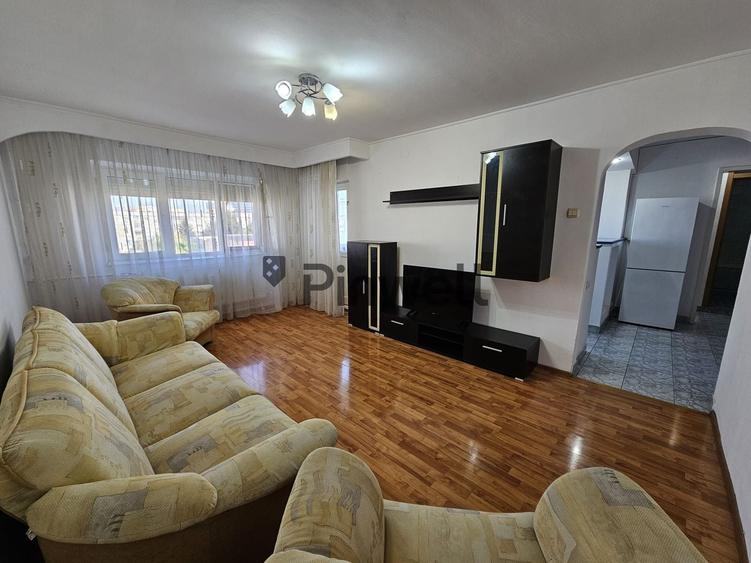 Apartament cu 2 camere semidecomandat, mobilat în Aviației