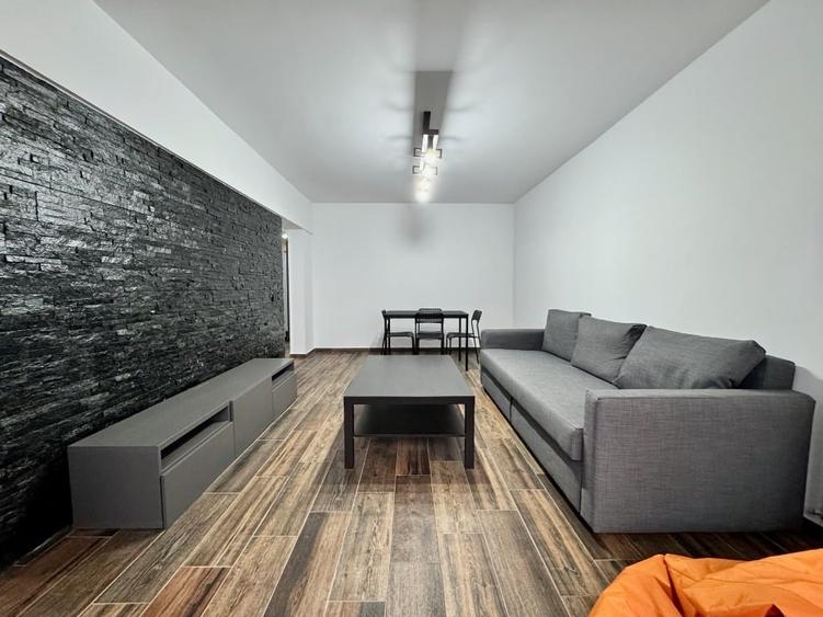 Apartament cu 3 camere decomandat, mobilat în Domenii