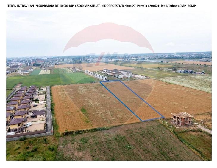 Teren Construcții intravilan de 10000 mp, în Dobroești