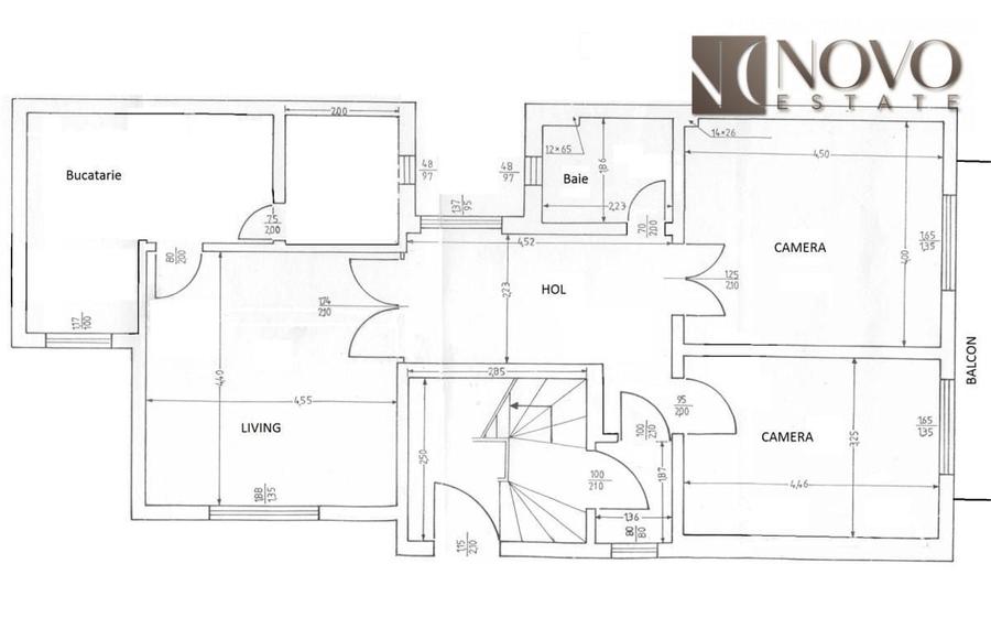 Apartament cu 4 camere decomandat în Vitan