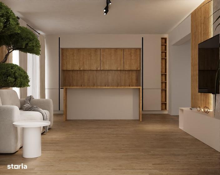 Apartament cu 2 camere în Chiajna — fotografia 1