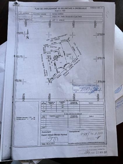 Teren Construcții intravilan de 815 mp, în Central