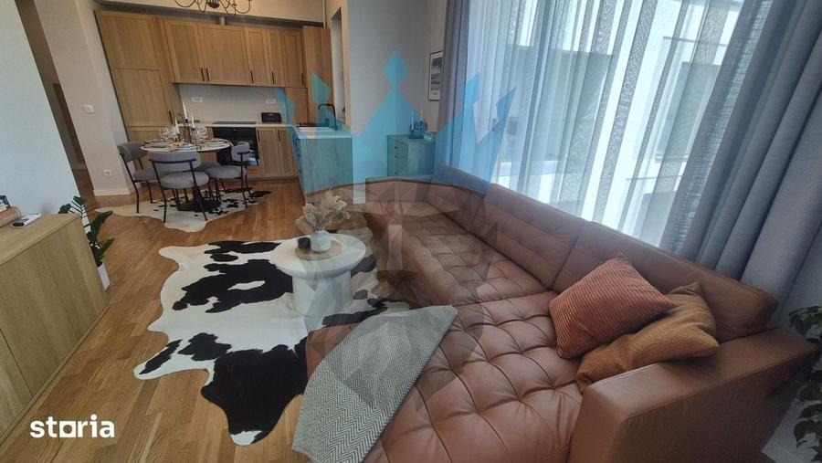 Apartament cu 2 camere în Dămăroaia