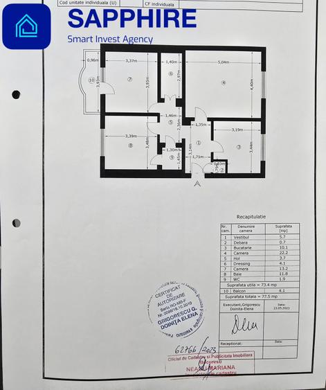 Apartament cu 3 camere decomandat în Vitan Mall
