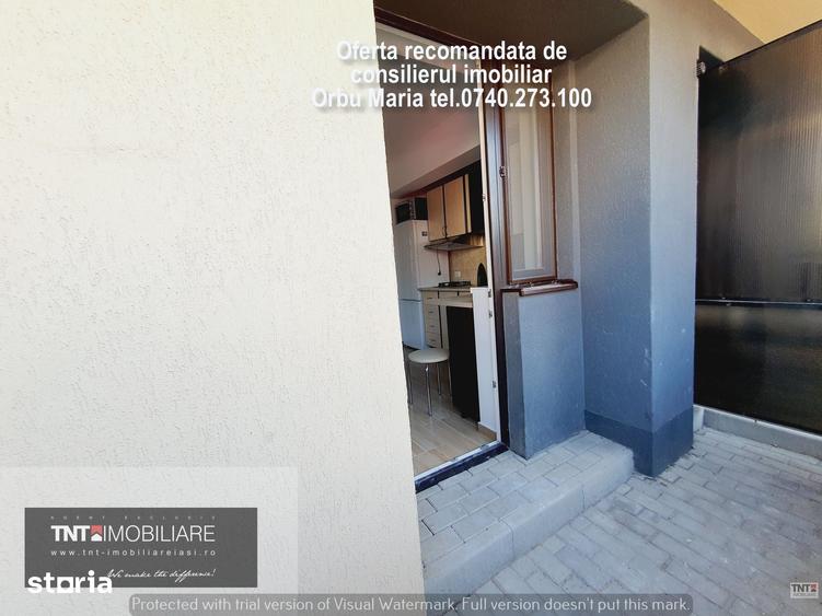 Apartament cu 2 camere semidecomandat în Bucium