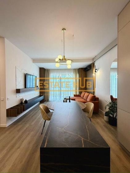 Apartament cu 2 camere, mobilat în Florești