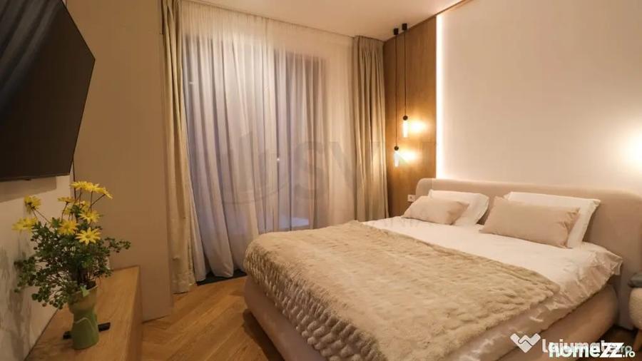 Apartament cu 2 camere decomandat, mobilat în Central