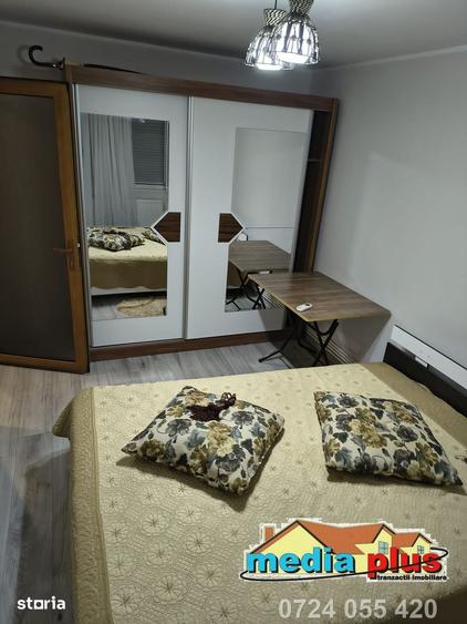 Apartament cu 2 camere decomandat în Micro 19
