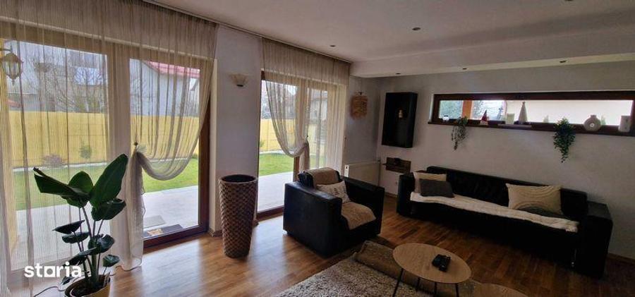 Inchiriez casa 250 mp,3 dormitoare,garaj,curte spatioasa - 2