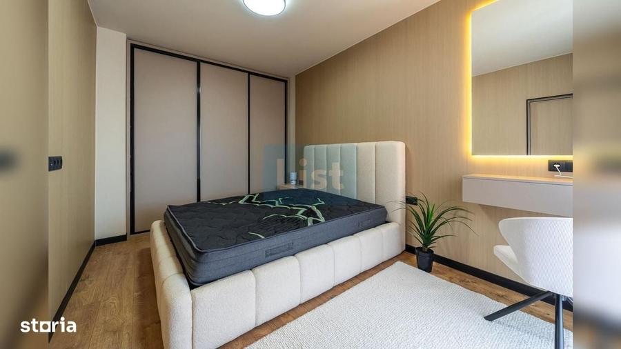 Apartament cu 2 camere semidecomandat în Rădaia