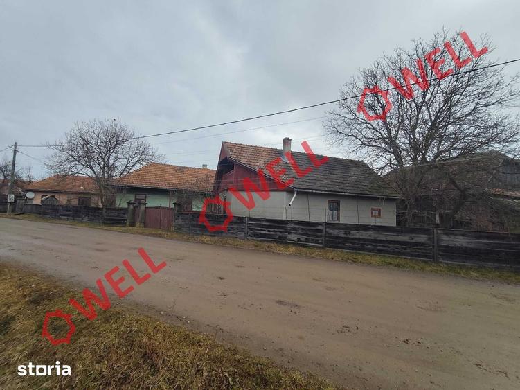 Casă cu 7 camere cu Teren 1123 Mp în Zăbala