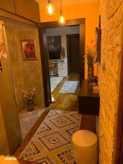 Apartament cu 2 camere semidecomandat în Albești