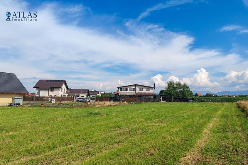 Teren Construcții intravilan de 500 mp, în Stupini