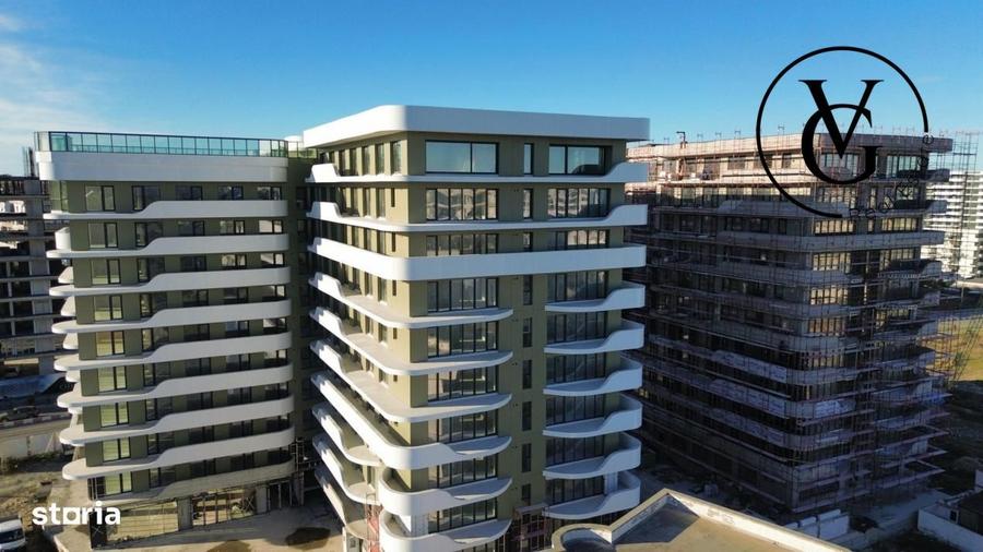 Studio spatios in complexul Alezzi Towers - Mamaia Nord - 2