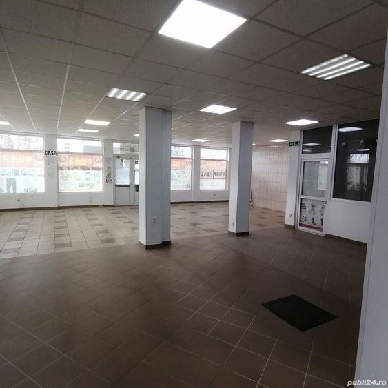 Spațiu comercial, de 300 mp, în Gara de Sud
