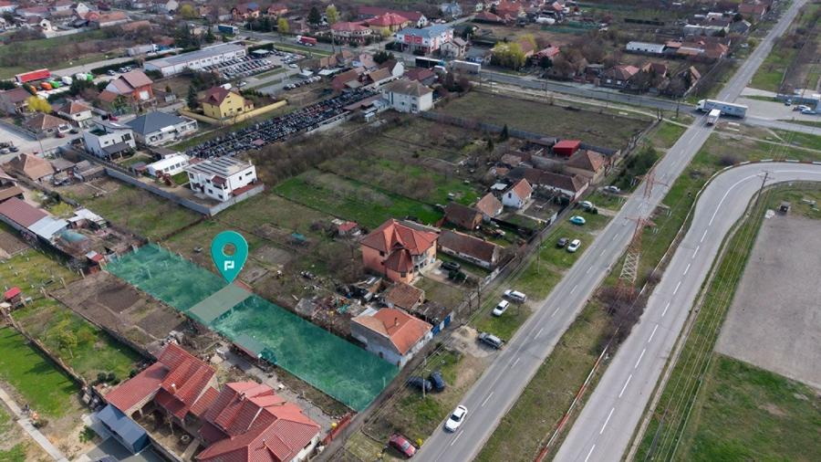 Teren Construcții intravilan de 860 mp, în Gai