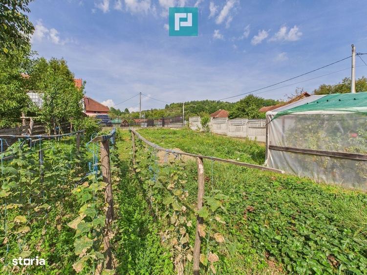 Casă cu 2 camere cu Teren 600 Mp în Central
