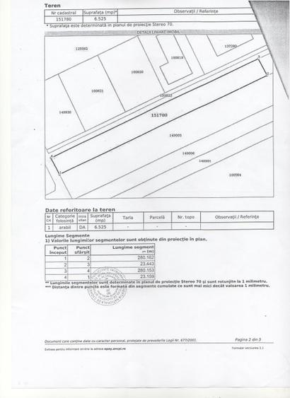 Teren Construcții intravilan de 6250 mp, în Sânpetru