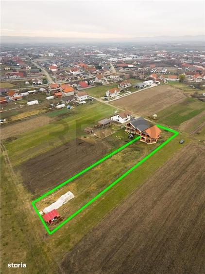 Casă cu 4 camere cu Teren 752 Mp în Oșorhei