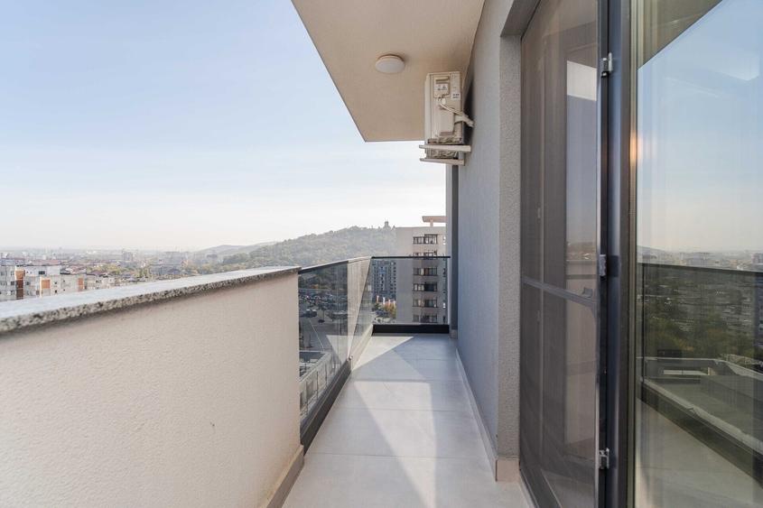 Apartament cu 2 camere semidecomandat în Nicolina