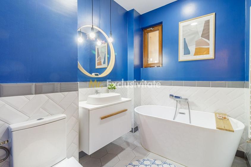 Apartament cu 4 camere semidecomandat, mobilat în Tineretului