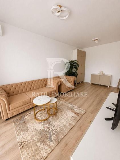 Apartament cu 2 camere decomandat, mobilat în Calea Aradului