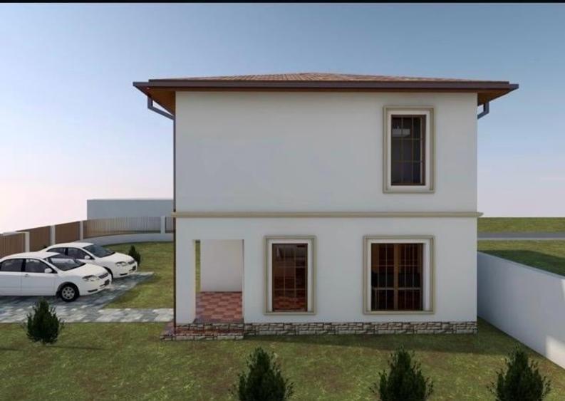 Casă individuală cu 5 camere cu Garaj în Cetate